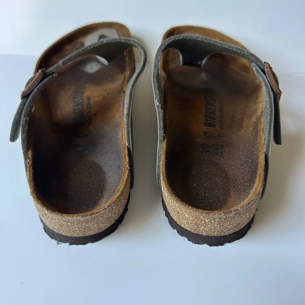 Birkenstock Sandals Gizeh Thong Stone Birko-Flor size 39
